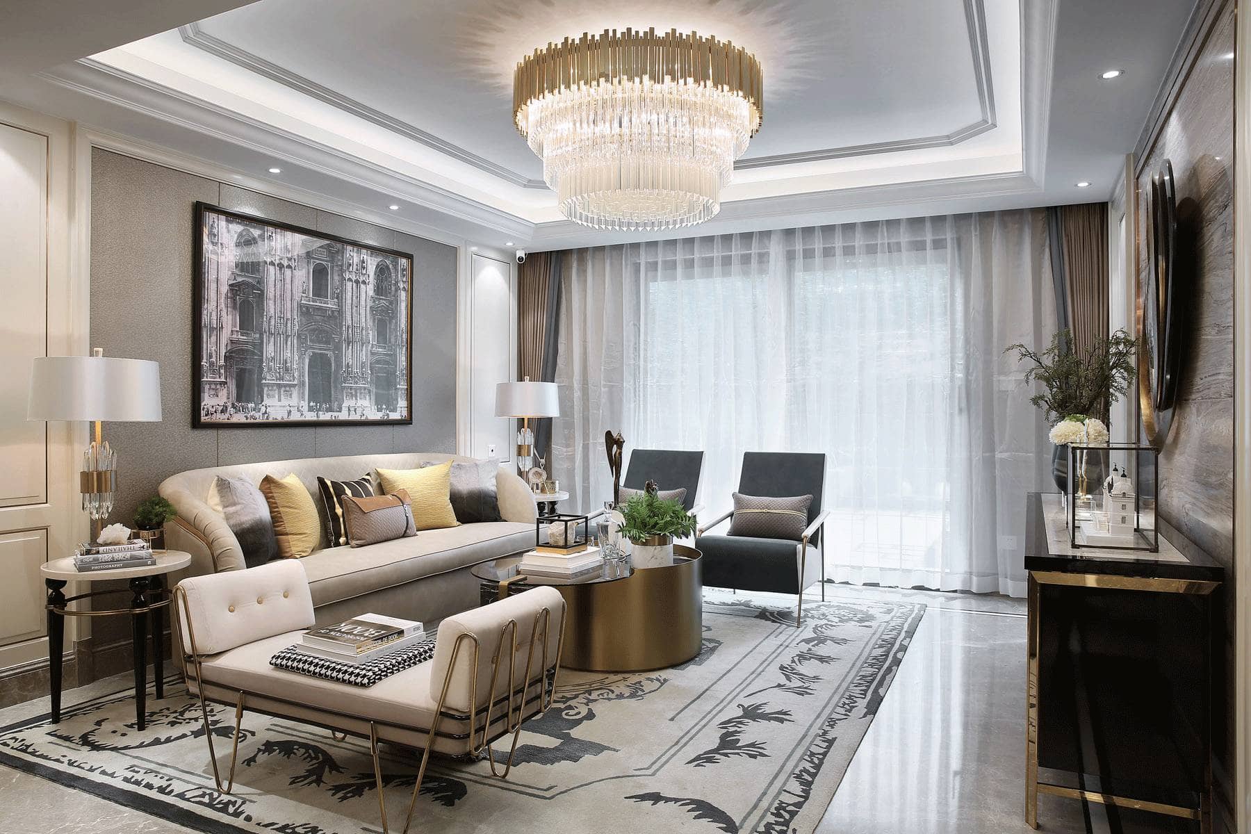 雅奢新貴，金地大運河府